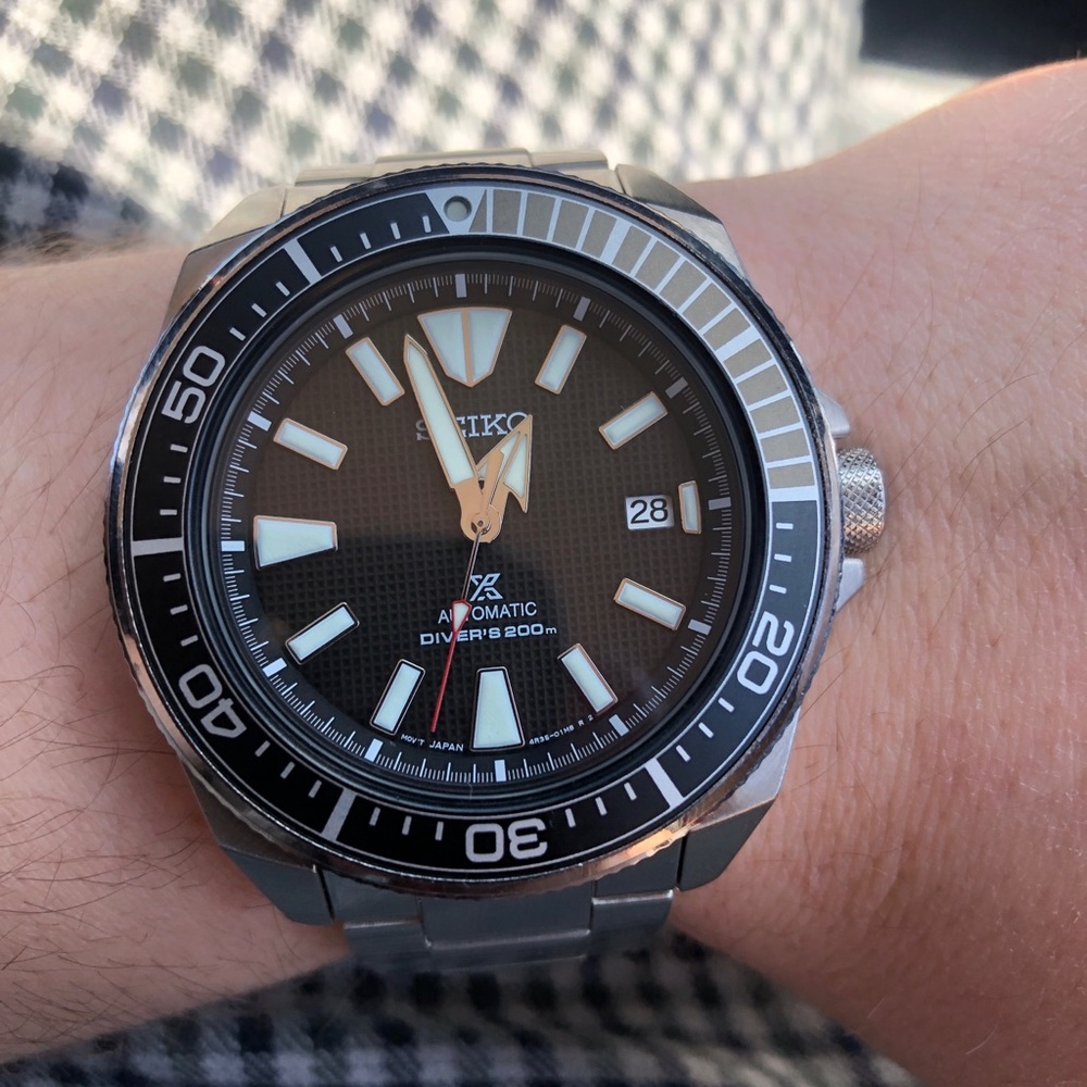 Seiko Prospex Automatic Diving Watch